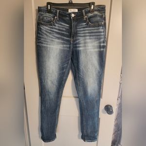 Buckle Gabby Skinny Jeans Curvy Fit  High Rise Size 29